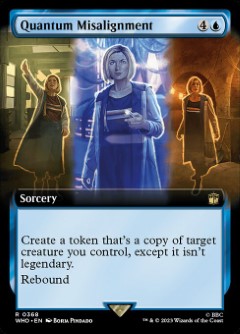 Quantum Misalignment Doctor Who Bordless